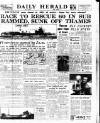 Daily Herald Friday 13 January 1950 Page 1