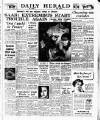 Daily Herald Monday 16 January 1950 Page 1