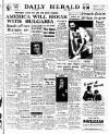 Daily Herald Saturday 21 January 1950 Page 1