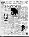 Daily Herald Monday 23 January 1950 Page 1