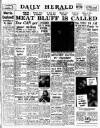 Daily Herald Saturday 28 January 1950 Page 1