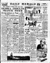 Daily Herald Thursday 02 February 1950 Page 1