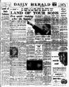 Daily Herald Thursday 09 February 1950 Page 1