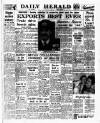 Daily Herald Friday 10 February 1950 Page 1