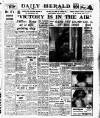Daily Herald Monday 13 February 1950 Page 1