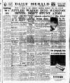 Daily Herald Thursday 16 February 1950 Page 1
