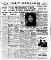 Daily Herald Saturday 18 February 1950 Page 1