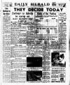 Daily Herald Saturday 25 February 1950 Page 1