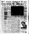 Daily Herald Tuesday 28 February 1950 Page 1