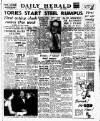 Daily Herald Tuesday 07 March 1950 Page 1