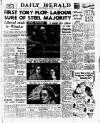 Daily Herald Wednesday 08 March 1950 Page 1