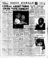 Daily Herald Thursday 09 March 1950 Page 1