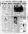 Daily Herald Tuesday 14 March 1950 Page 1