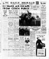 Daily Herald Saturday 25 March 1950 Page 1