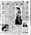 Daily Herald Saturday 15 April 1950 Page 1