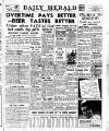 Daily Herald Wednesday 19 April 1950 Page 1