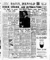 Daily Herald Friday 28 April 1950 Page 1
