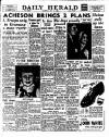 Daily Herald Saturday 06 May 1950 Page 1