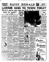 Daily Herald Thursday 11 May 1950 Page 1