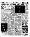 Daily Herald Monday 22 May 1950 Page 1