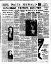 Daily Herald Tuesday 23 May 1950 Page 1