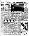 Daily Herald Wednesday 24 May 1950 Page 1