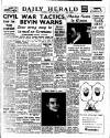 Daily Herald Thursday 25 May 1950 Page 1