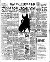 Daily Herald Friday 26 May 1950 Page 1