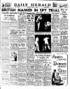 Daily Herald Thursday 01 June 1950 Page 1