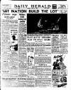 Daily Herald Tuesday 06 June 1950 Page 1