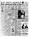 Daily Herald Thursday 08 June 1950 Page 1