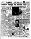 Daily Herald Tuesday 13 June 1950 Page 1