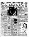 Daily Herald Wednesday 14 June 1950 Page 1