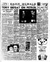 Daily Herald Thursday 15 June 1950 Page 1