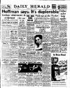 Daily Herald Friday 16 June 1950 Page 1