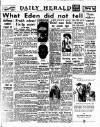 Daily Herald Saturday 17 June 1950 Page 1