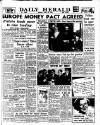 Daily Herald Monday 19 June 1950 Page 1