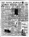 Daily Herald Thursday 22 June 1950 Page 1