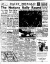 Daily Herald Friday 30 June 1950 Page 1