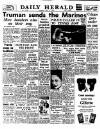 Daily Herald Tuesday 04 July 1950 Page 1