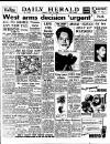 Daily Herald Monday 24 July 1950 Page 1