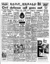 Daily Herald Tuesday 25 July 1950 Page 1