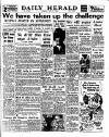 Daily Herald Thursday 27 July 1950 Page 1