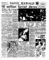 Daily Herald Wednesday 16 August 1950 Page 1