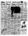 Daily Herald Saturday 19 August 1950 Page 1
