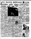 Daily Herald Wednesday 23 August 1950 Page 1