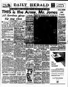 Daily Herald Thursday 31 August 1950 Page 1