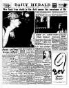 Daily Herald Monday 11 September 1950 Page 1