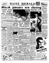 Daily Herald Saturday 16 September 1950 Page 1