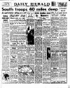 Daily Herald Tuesday 03 October 1950 Page 1